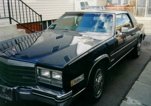1983 Cadillac Eldorado Biarritz Coupe 2D