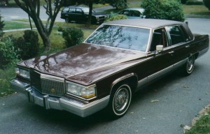 1990 Cadillac Brougham d'Elegance Sedan 4D