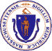 Official State Seal of Massachusetts, links to official state web site