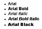 arial