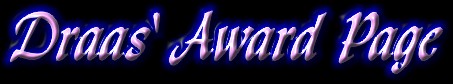 draas' award page