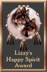lizzy's award